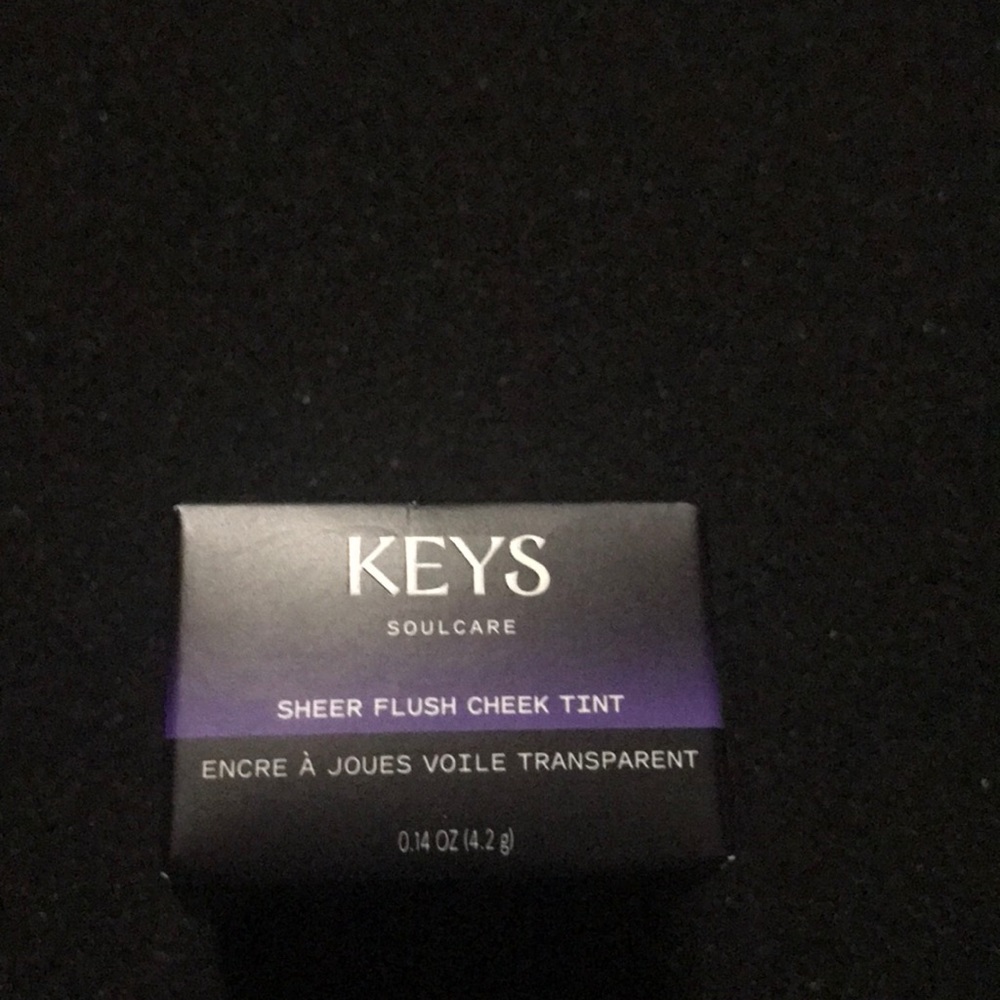 Keys Soulcare Sheer Flush Cheek Tint  New/Never opened in Grace